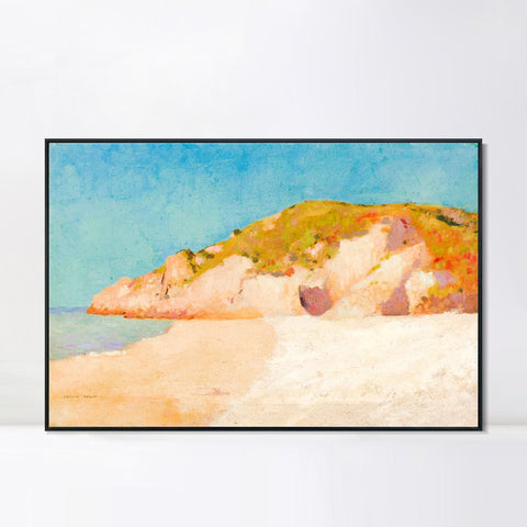 INVIN ART Framed Canvas Series#036 by Odilon Redon Wall Art Living Room Home Office Decorations