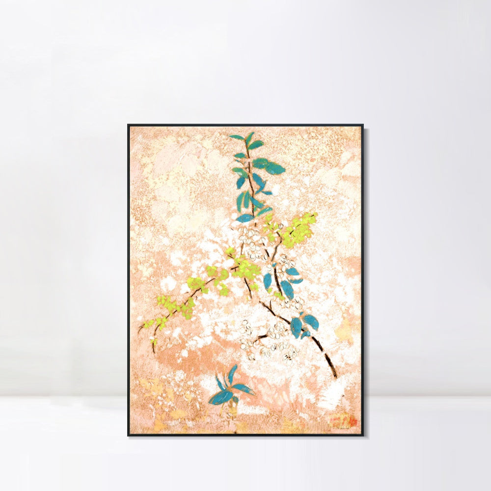INVIN ART Framed Canvas Series#118 by Odilon Redon Wall Art Living Room Home Office Decorations