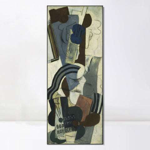 INVIN ART Framed Canvas Giclee Print Art Series#385 by Pablo Picasso Wall Art Living Room Home Office Decorations