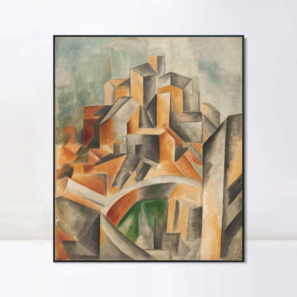 INVIN ART Framed Canvas Giclee Print Art Series#391 by Pablo Picasso Wall Art Living Room Home Office Decorations