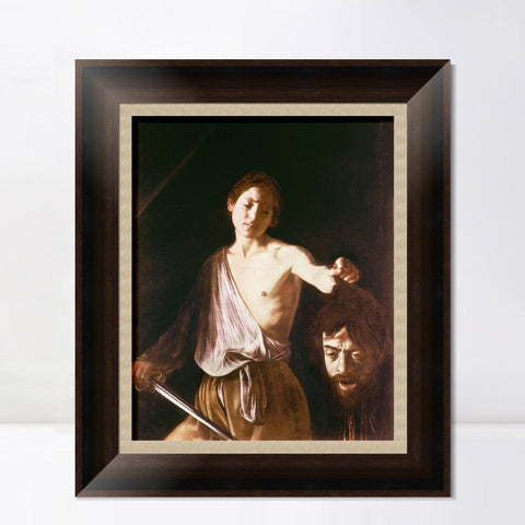 INVIN ART Framed Canvas Art Giclee Print Series#032 by Michelangelo Merisi da Caravaggio Wall Art Living Room Home Office Decorations