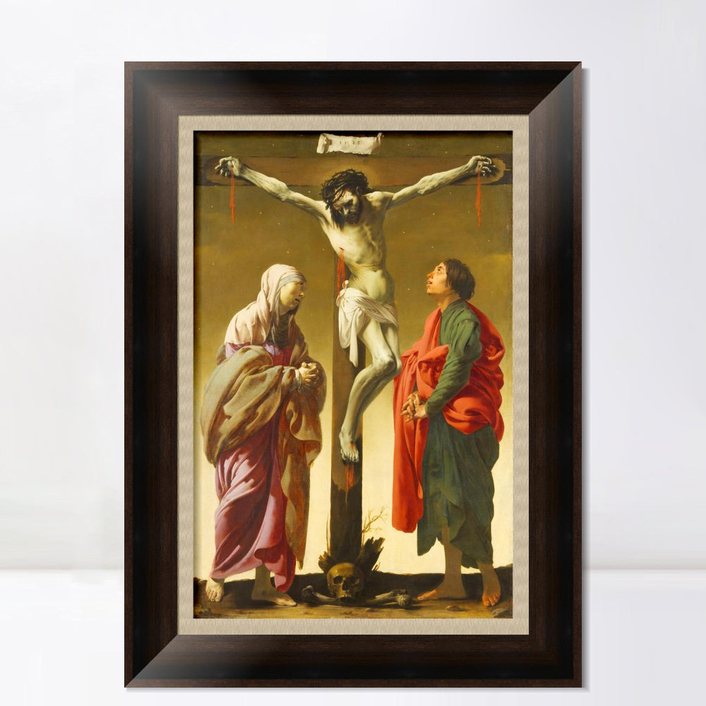 INVIN ART Framed Canvas Art Giclee Print Series#053 by Michelangelo Merisi da Caravaggio Wall Art