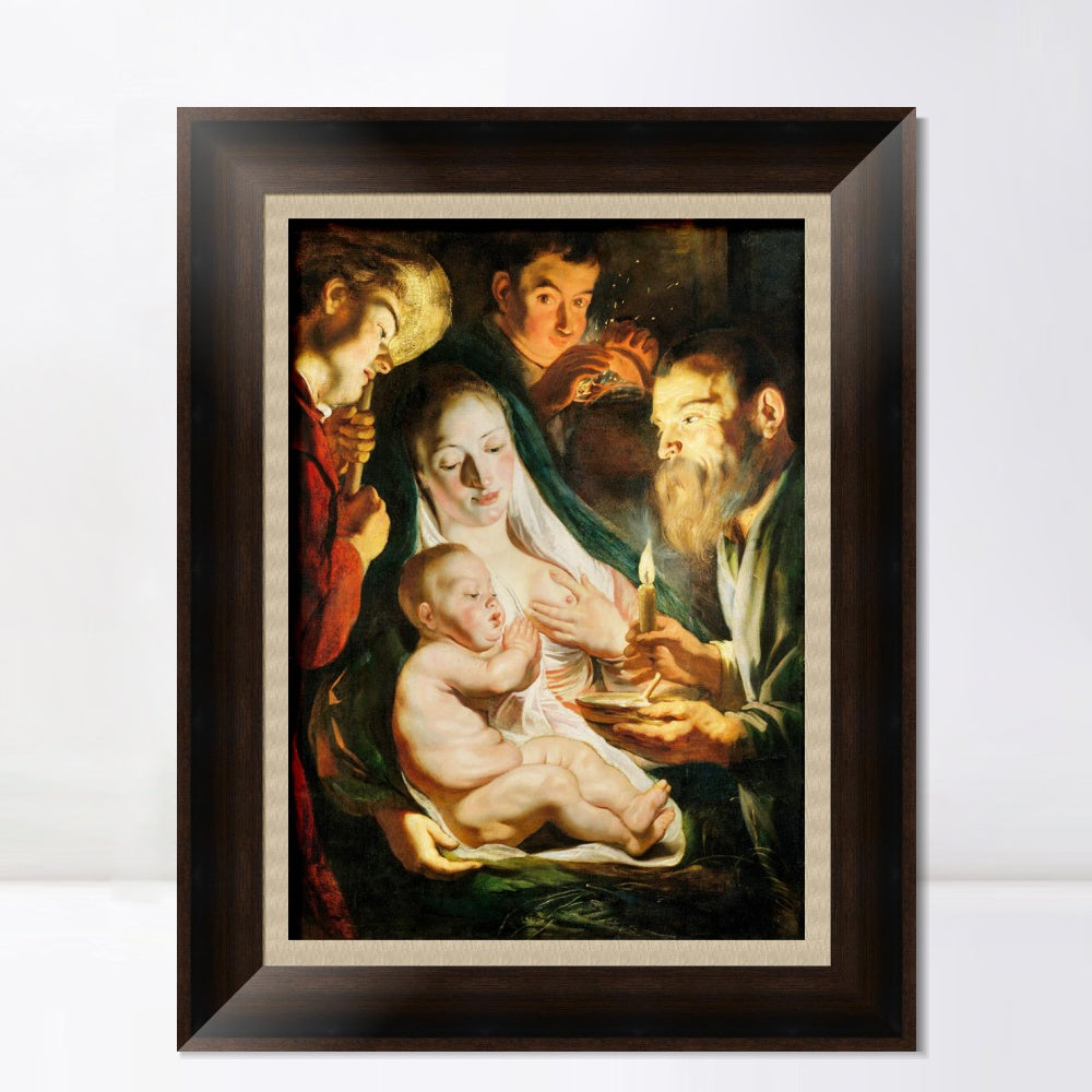 INVIN ART Framed Canvas Art Giclee Print Series#057 by a Lizard by Michelangelo Merisi da Caravaggio Wall Art