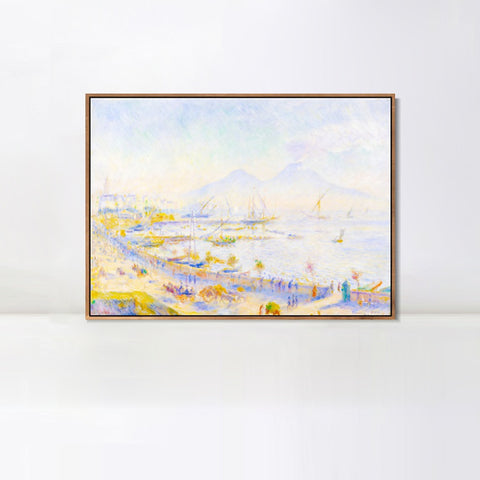 INVIN ART Framed Canvas Series#061 by Pierre Auguste Renoir Wall Art Living Room Home Office Decorations