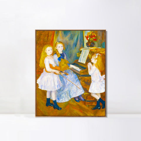 INVIN ART Framed Canvas Series#076 by Pierre Auguste Renoir Wall Art Living Room Home Office Decorations