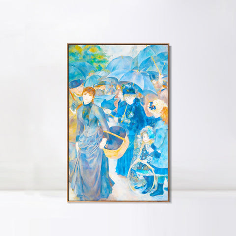 INVIN ART Framed Canvas Series#077 by Pierre Auguste Renoir Wall Art Living Room Home Office Decorations