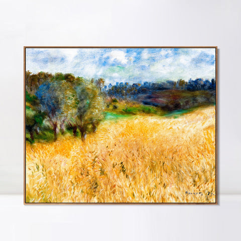INVIN ART Framed Canvas Series#151 by Pierre Auguste Renoir Wall Art Living Room Home Office Decorations