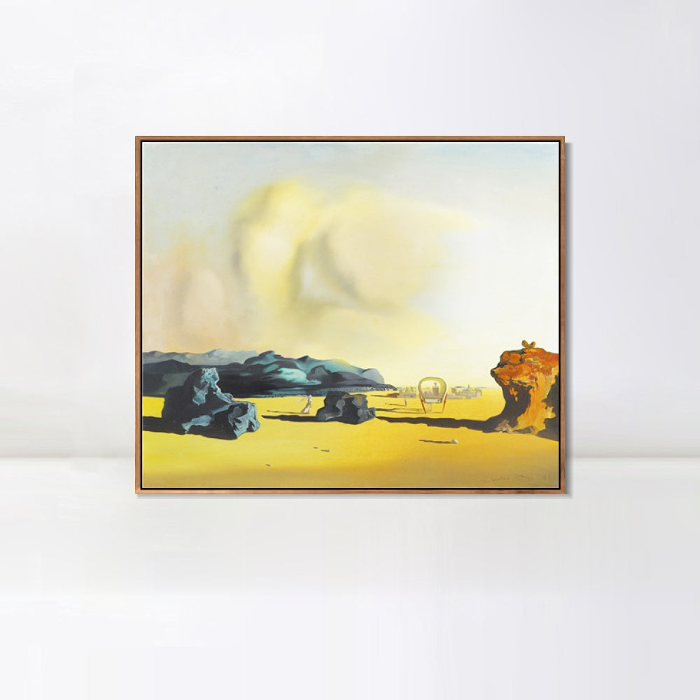 INVIN ART Framed Canvas Series#064 by Salvador Dal Wall Art Living Room Home Office Decorations