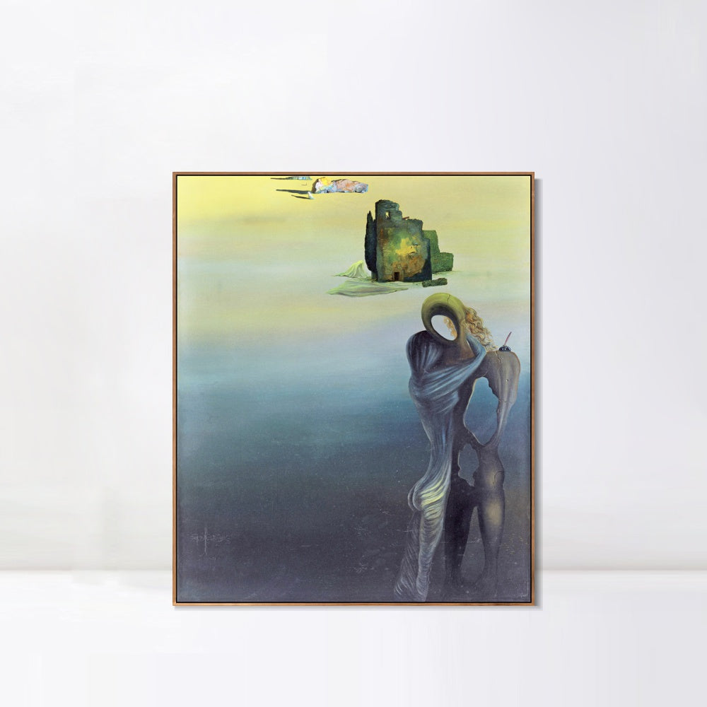 INVIN ART Framed Canvas Series#097 by Salvador Dal Wall Art Living Room Home Office Decorations