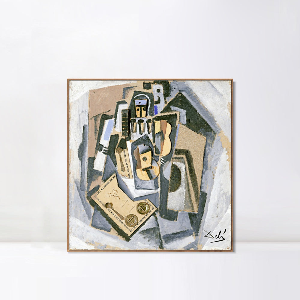 INVIN ART Framed Canvas Series#107 by Salvador Dal Wall Art Living Room Home Office Decorations
