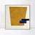 INVIN ART Framed Canvas Giclee Print Art Suprematist Composition with Plane in Projection by Kasimir Malevich Wall Art Living Room Home Office Decorations