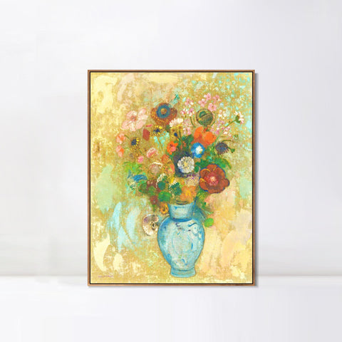 INVIN ART Framed Canvas Series#067 by Odilon Redon Wall Art Living Room Home Office Decorations