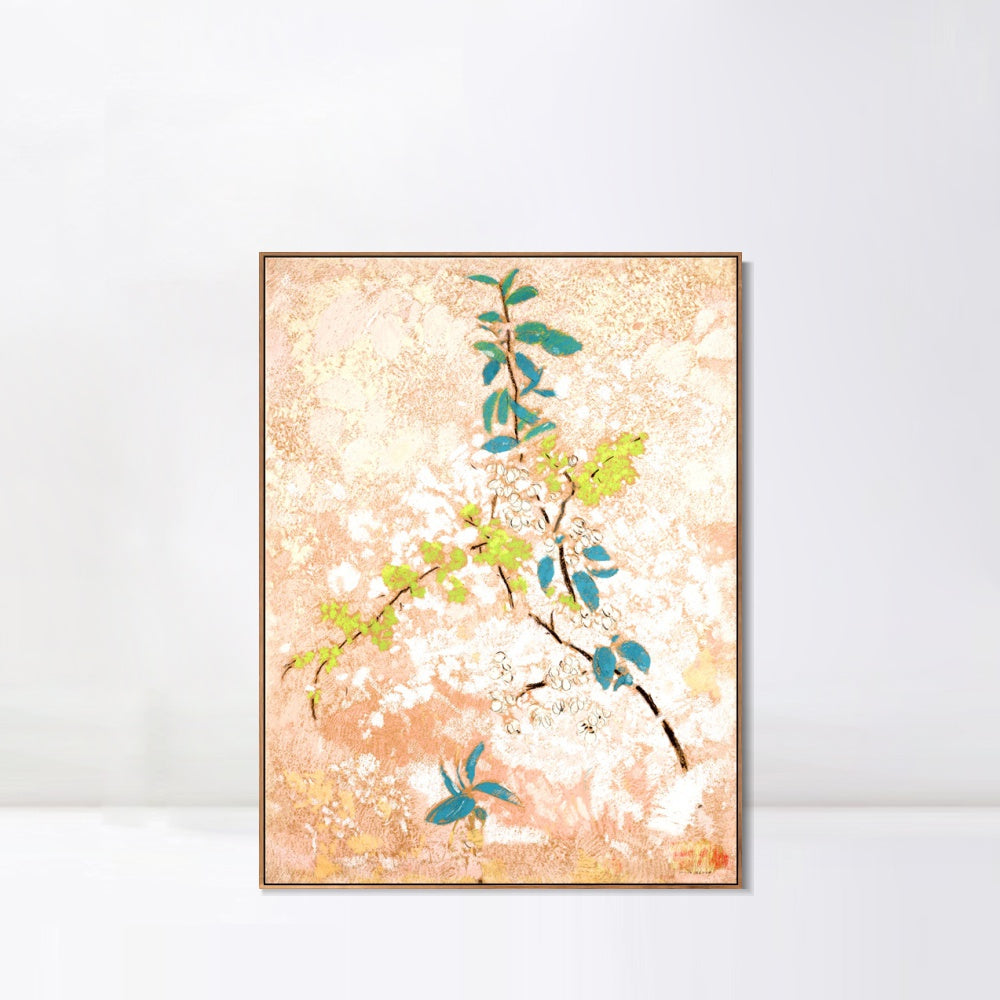INVIN ART Framed Canvas Series#118 by Odilon Redon Wall Art Living Room Home Office Decorations