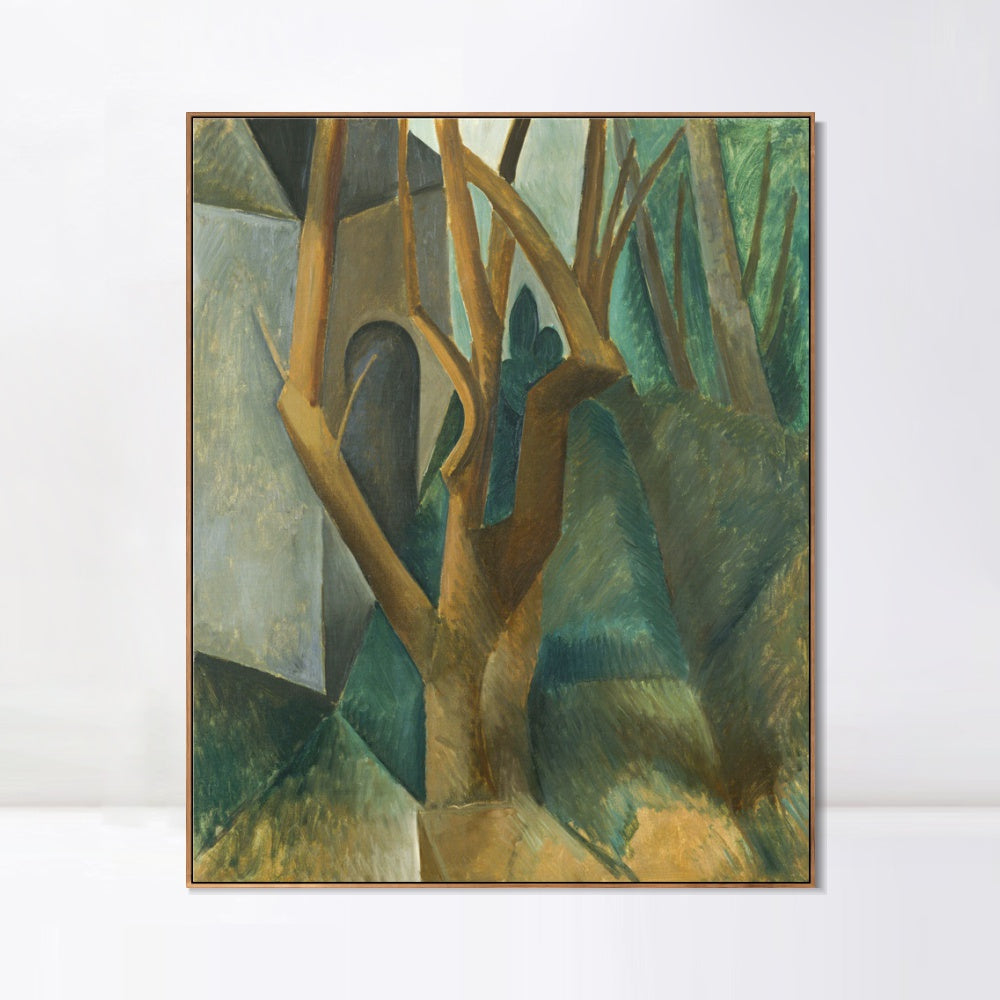 INVIN ART Framed Canvas Giclee Print Art Series#389 by Pablo Picasso Wall Art