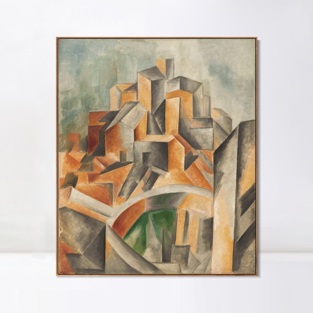 INVIN ART Framed Canvas Giclee Print Art Series#391 by Pablo Picasso Wall Art Living Room Home Office Decorations