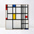 INVIN ART Framed Canvas Series#003 by Piet Cornelies Mondrian Wall Art Living Room Home Office Decorations