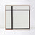 INVIN ART Framed Canvas Series#043 by Piet Cornelies Mondrian Wall Art Living Room Home Office Decorations