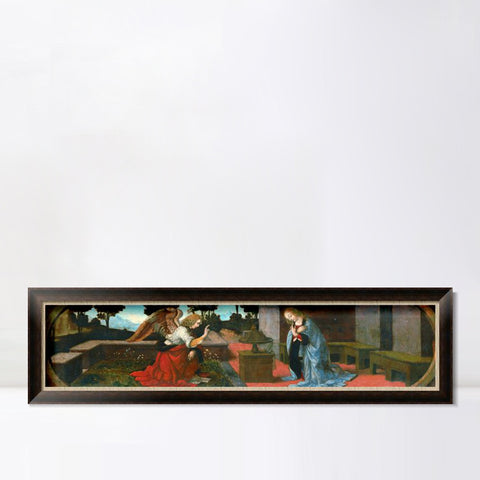 INVIN ART Framed Canvas Art Giclee Print Series#021 by Leonardo da Vinci Wall Art Living Room Home Office Decorations