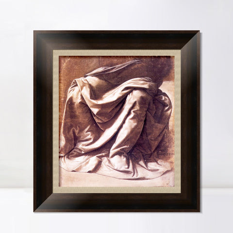 INVIN ART Framed Canvas Art Giclee Print Series#043 by Leonardo da Vinci Wall Art Living Room Home Office Decorations