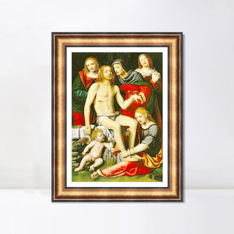 INVIN ART Framed Canvas Art Giclee Print Series#058 by Leonardo da Vinci Wall Art Living Room Home Office Decorations