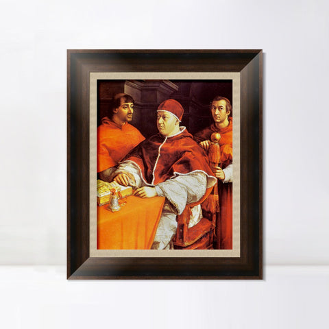 INVIN ART Framed Canvas Art Giclee Print Series#071 by Leonardo da Vinci Wall Art Living Room Home Office Decorations