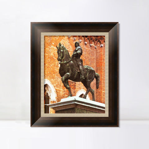 INVIN ART Framed Canvas Art Giclee Print Series#076 by Leonardo da Vinci Wall Art Living Room Home Office Decorations