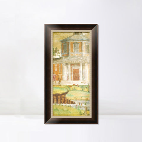 INVIN ART Framed Canvas Art Giclee Print Series#091 by Leonardo da Vinci Wall Art Living Room Home Office Decorations