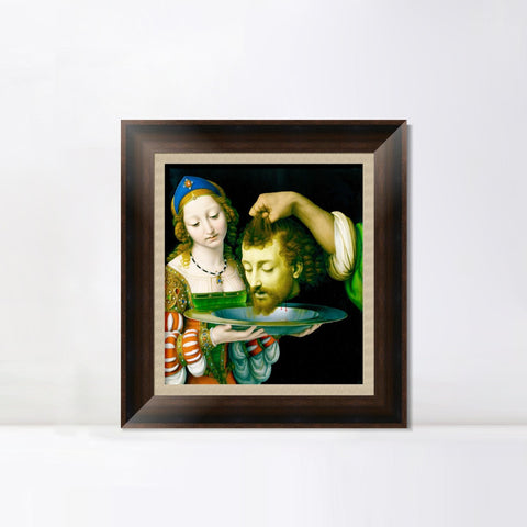 INVIN ART Framed Canvas Art Giclee Print Series#093 by Leonardo da Vinci Wall Art Living Room Home Office Decorations
