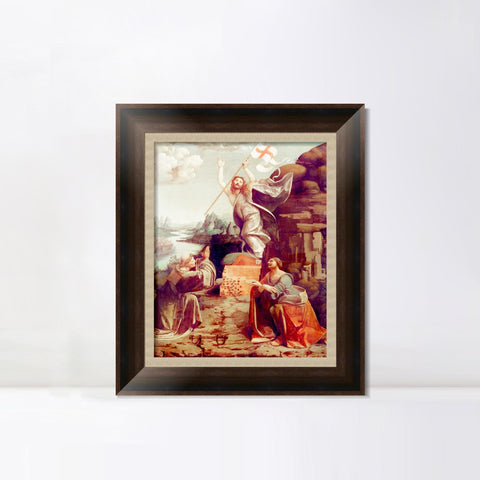 INVIN ART Framed Canvas Art Giclee Print Series#100 by Leonardo da Vinci Wall Art Living Room Home Office Decorations