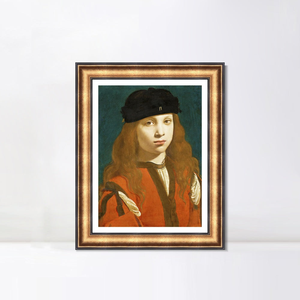 INVIN ART Framed Canvas Art Giclee Print Series#111 by Leonardo da Vinci Wall Art Living Room Home Office Decorations