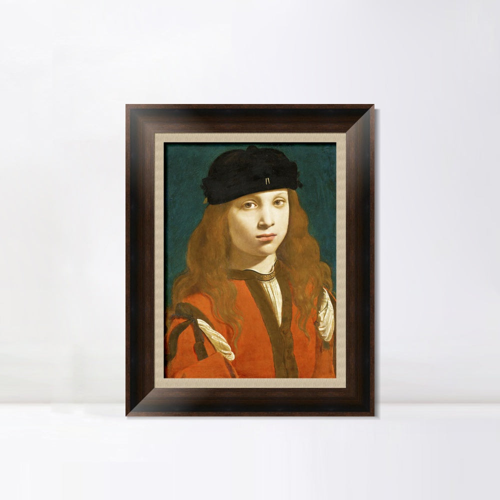 INVIN ART Framed Canvas Art Giclee Print Series#111 by Leonardo da Vinci Wall Art Living Room Home Office Decorations