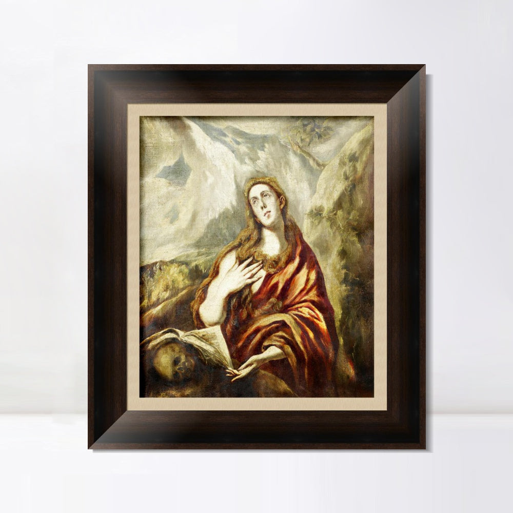 INVIN ART Framed Canvas Art Giclee Print Series#013 by El Greco Wall Art