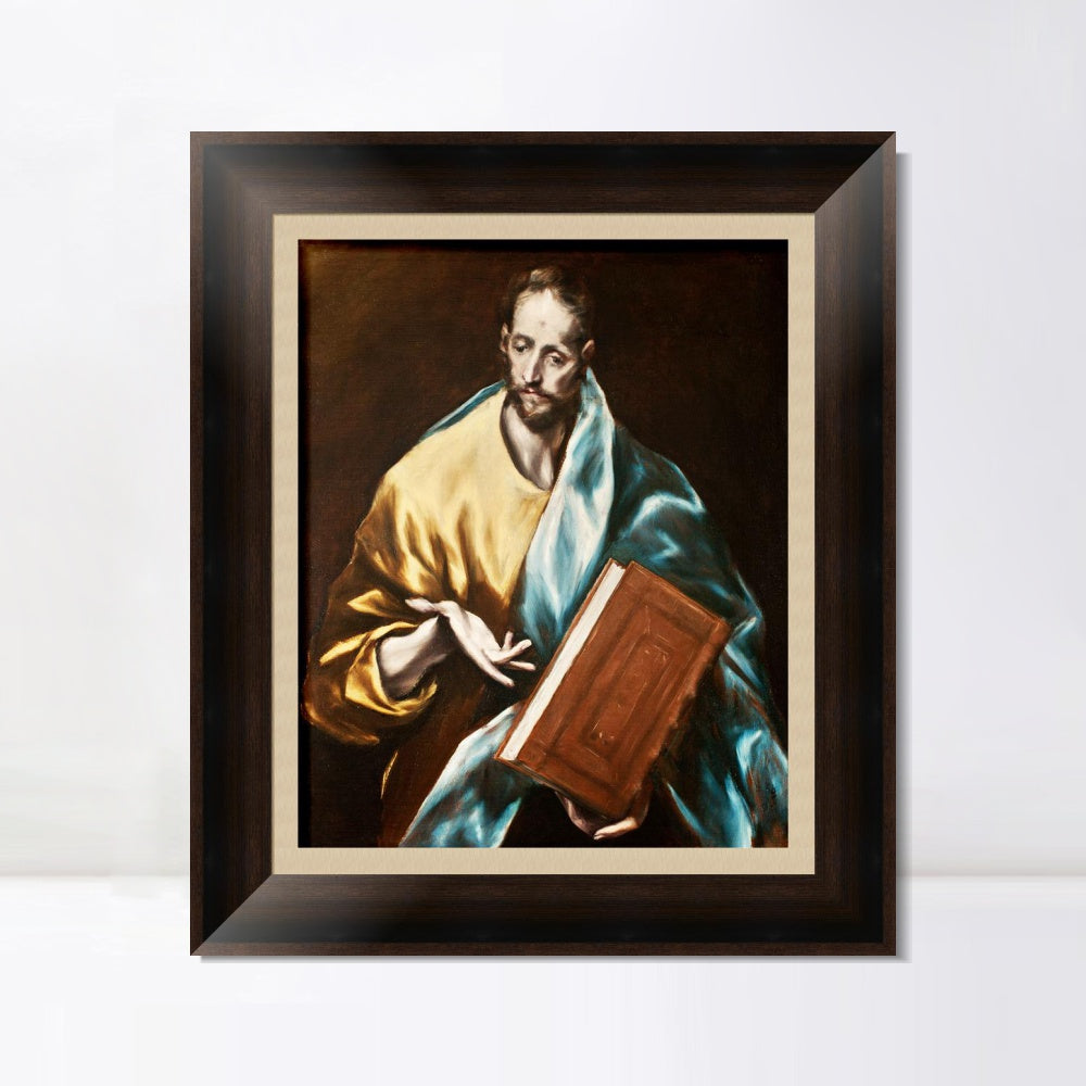 INVIN ART Framed Canvas Art Giclee Print Series#029 by El Greco Wall Art