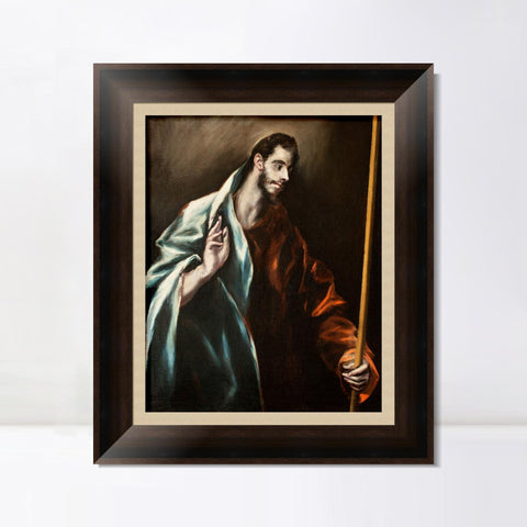 INVIN ART Framed Canvas Art Giclee Print Series#037 by El Greco Wall Art Living Room Home Office Decorations