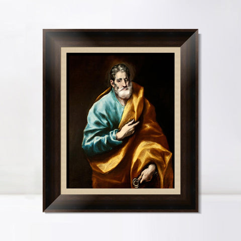INVIN ART Framed Canvas Art Giclee Print Series#040 by El Greco Wall Art Living Room Home Office Decorations