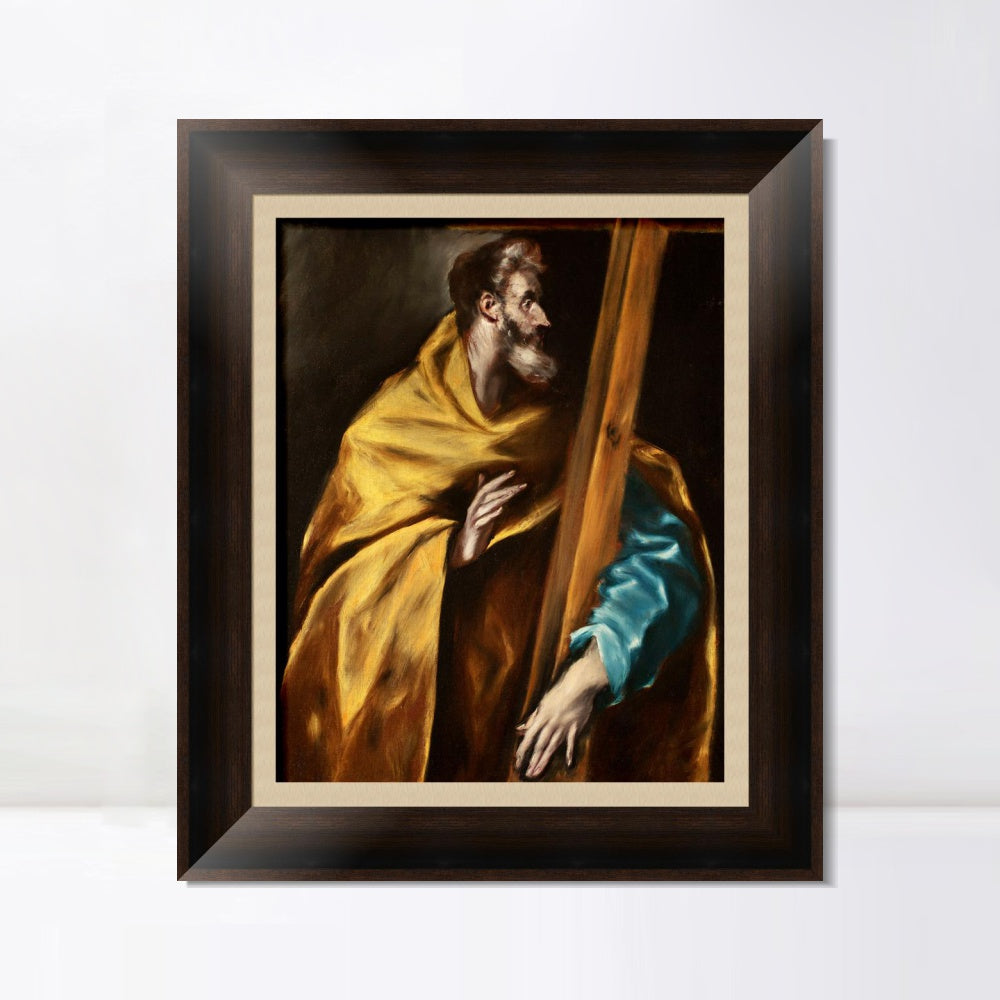 INVIN ART Framed Canvas Art Giclee Print Series#041 by El Greco Wall Art