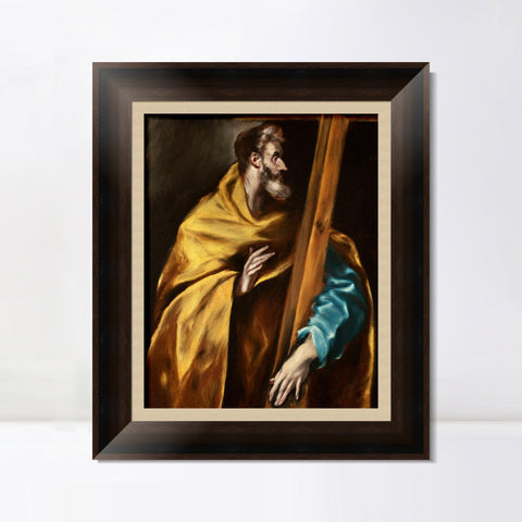INVIN ART Framed Canvas Art Giclee Print Series#041 by El Greco Wall Art Living Room Home Office Decorations