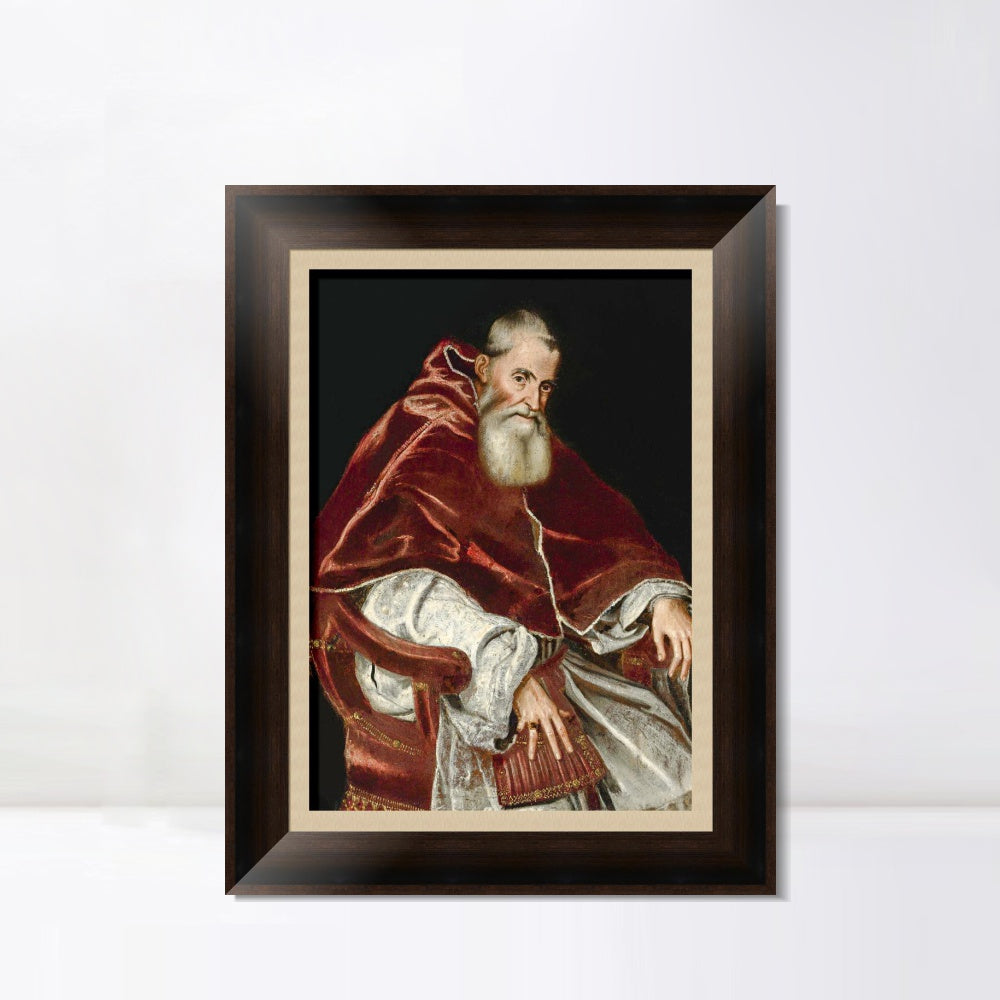 INVIN ART Framed Canvas Art Giclee Print Series#076 by El Greco Wall Art