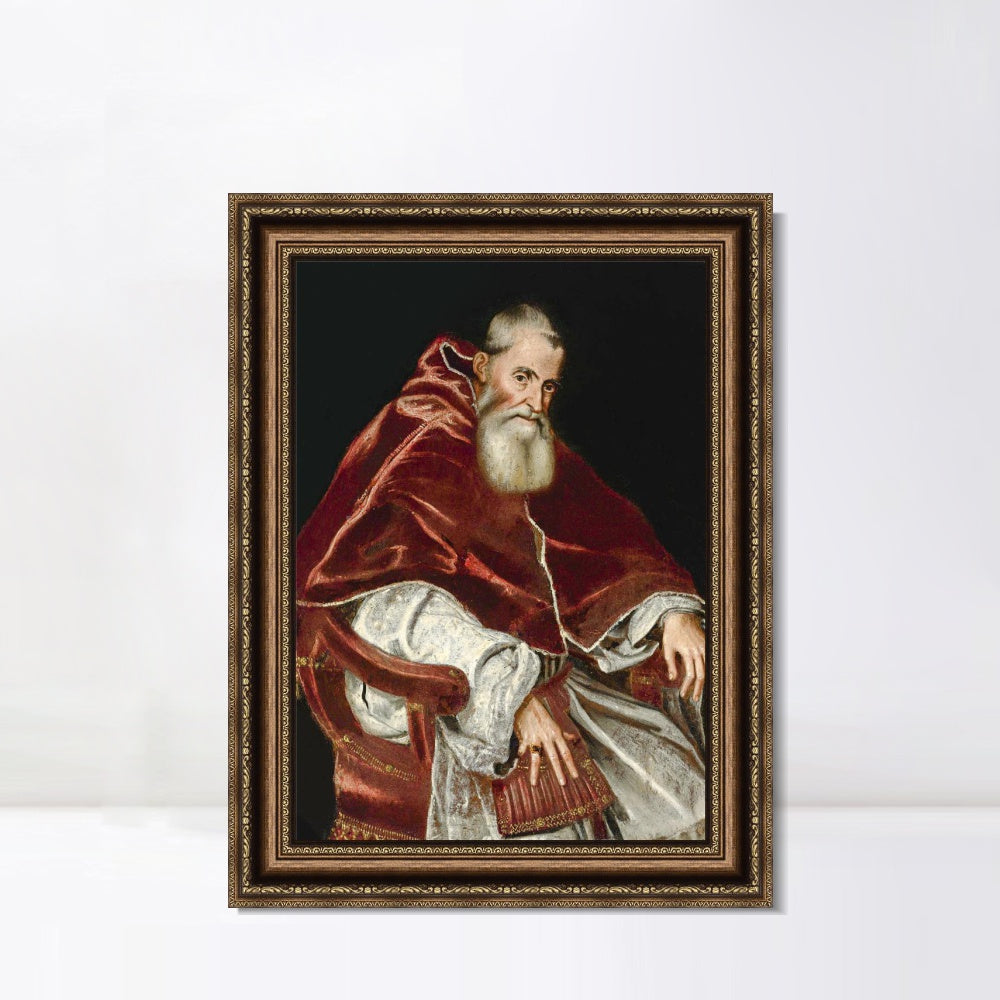 INVIN ART Framed Canvas Art Giclee Print Series#076 by El Greco Wall Art
