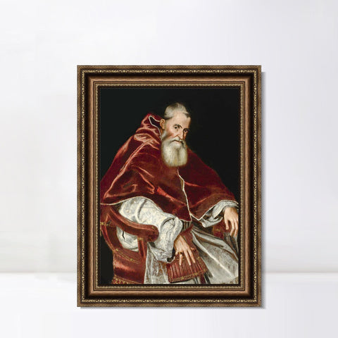 INVIN ART Framed Canvas Art Giclee Print Series#076 by El Greco Wall Art Living Room Home Office Decorations