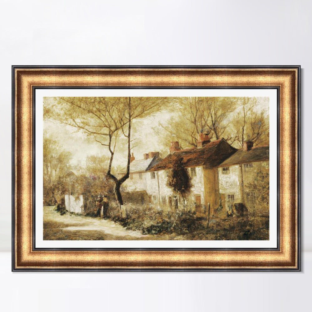 INVIN ART Framed Canvas Art Giclee Print Series#063 by Gustave Courbet Wall Art