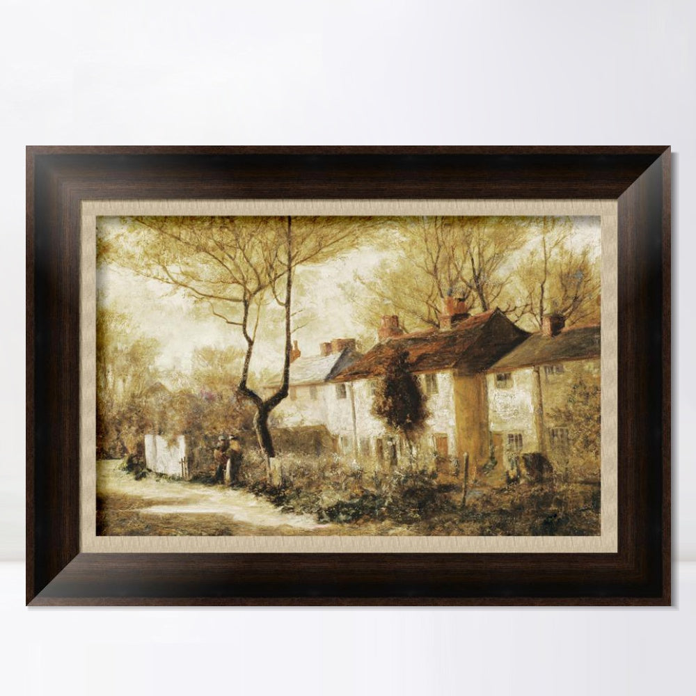 INVIN ART Framed Canvas Art Giclee Print Series#063 by Gustave Courbet Wall Art
