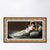 INVIN ART Framed Canvas Art Giclee Print Maja Ubrana by Francisco De Goya Wall Art Living Room Home Office Decorations