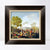 INVIN ART Framed Canvas Art Giclee Print La merienda a orilla del Manzanares by Francisco De Goya Wall Art Living Room Home Office Decorations