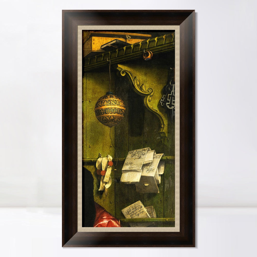 INVIN ART Framed Canvas Art Giclee Print Series#008 by Hans Holbein the Younger Wall Art
