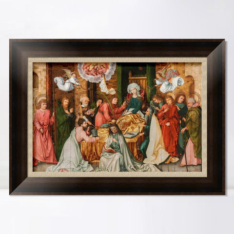 INVIN ART Framed Canvas Art Giclee Print Series#009 by Hans Holbein the Younger Wall Art Living Room Home Office Decorations