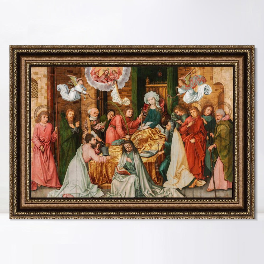 INVIN ART Framed Canvas Art Giclee Print Series#009 by Hans Holbein the Younger Wall Art