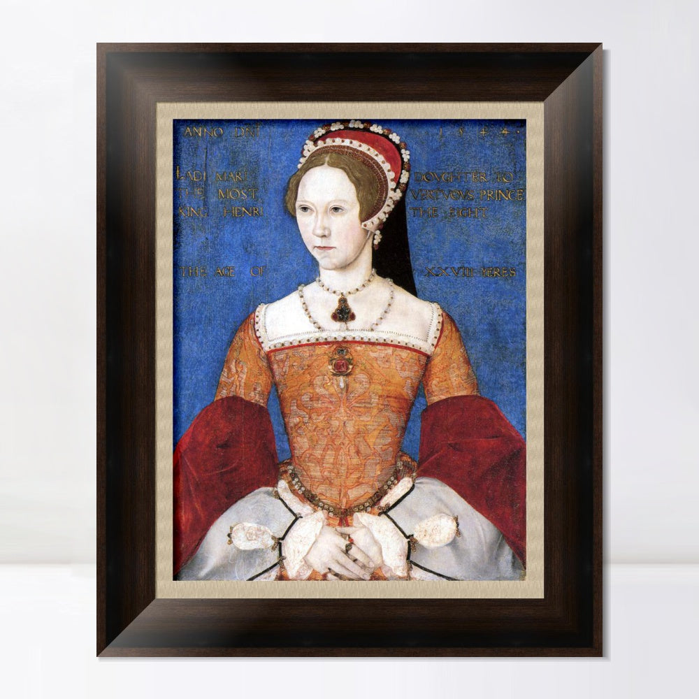 INVIN ART Framed Canvas Art Giclee Print Series#021 by Hans Holbein the Younger Wall Art