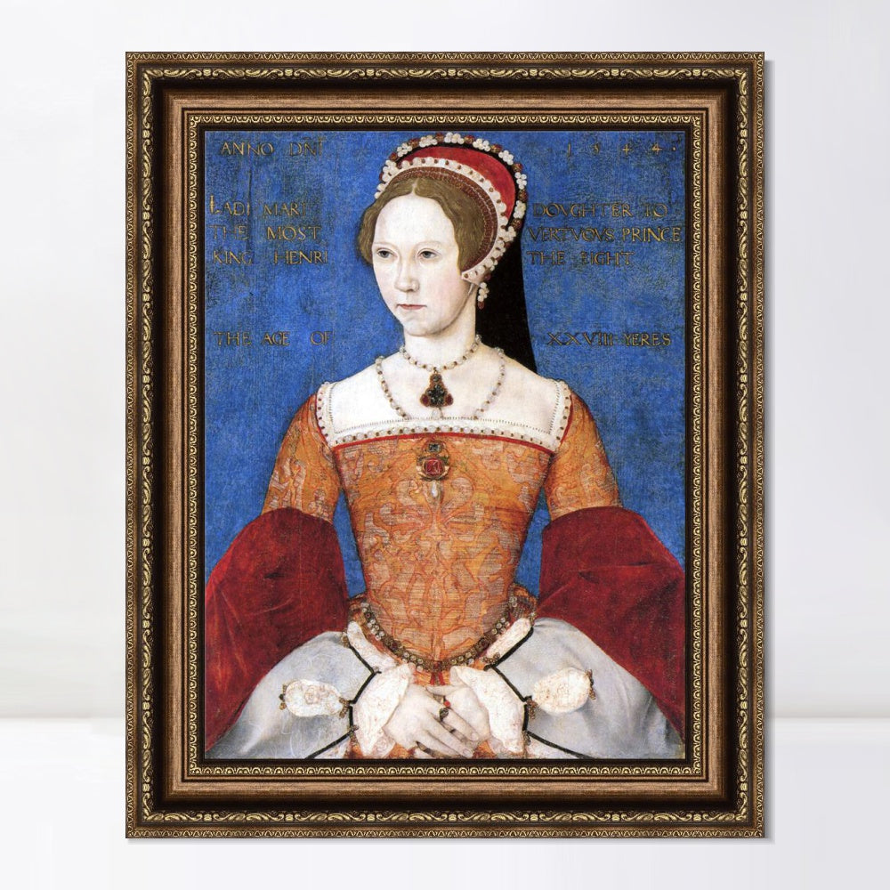 INVIN ART Framed Canvas Art Giclee Print Series#021 by Hans Holbein the Younger Wall Art