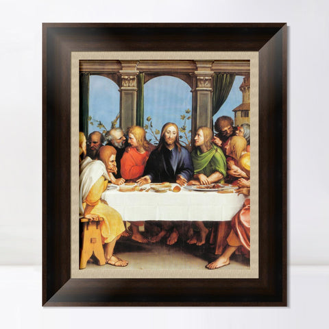 INVIN ART Framed Canvas Art Giclee Print Series#022 by Hans Holbein the Younger Wall Art Living Room Home Office Decorations